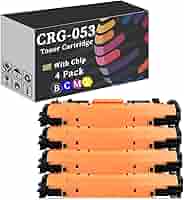 4本セット　Canon Toner Cartridge 053H Canon 055 Compatible Toner Cartridge(4 Pack) | E-Z Ink